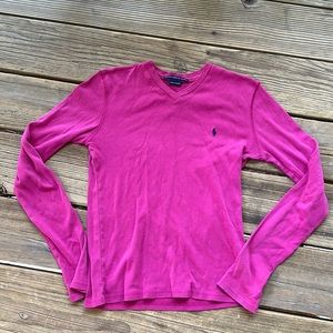 LAST CHANCE‼️ 5 FOR $25 Ralph Lauren Pink Long Sleeve